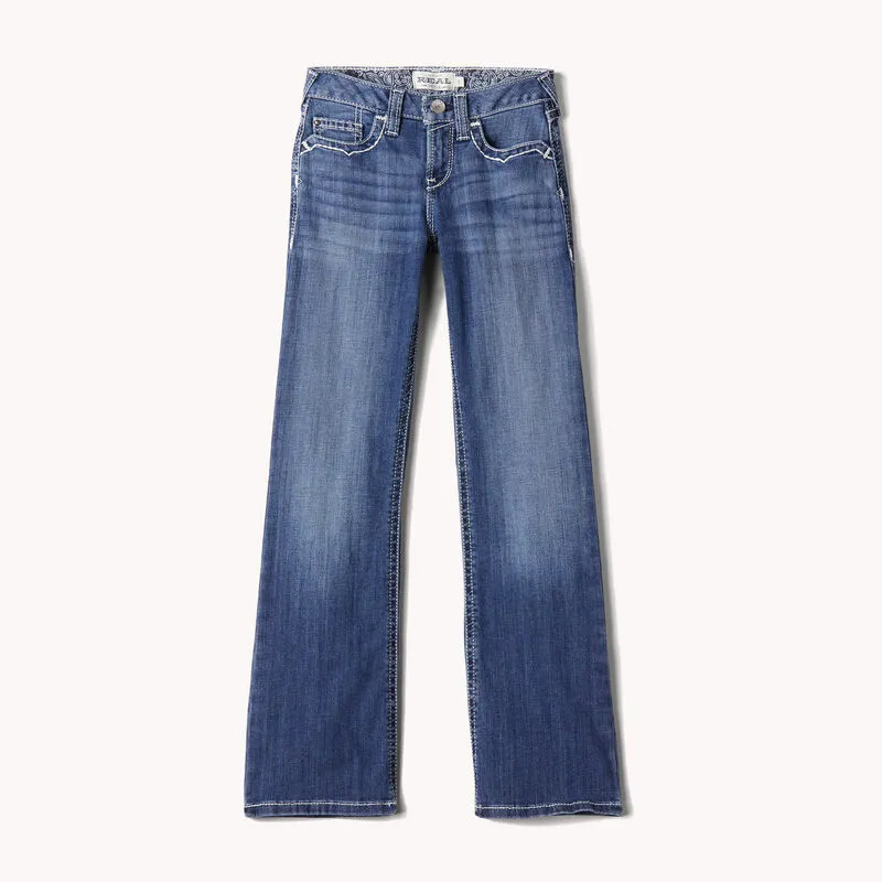 Ariat Girl's Entwined Boot Cut Jeans