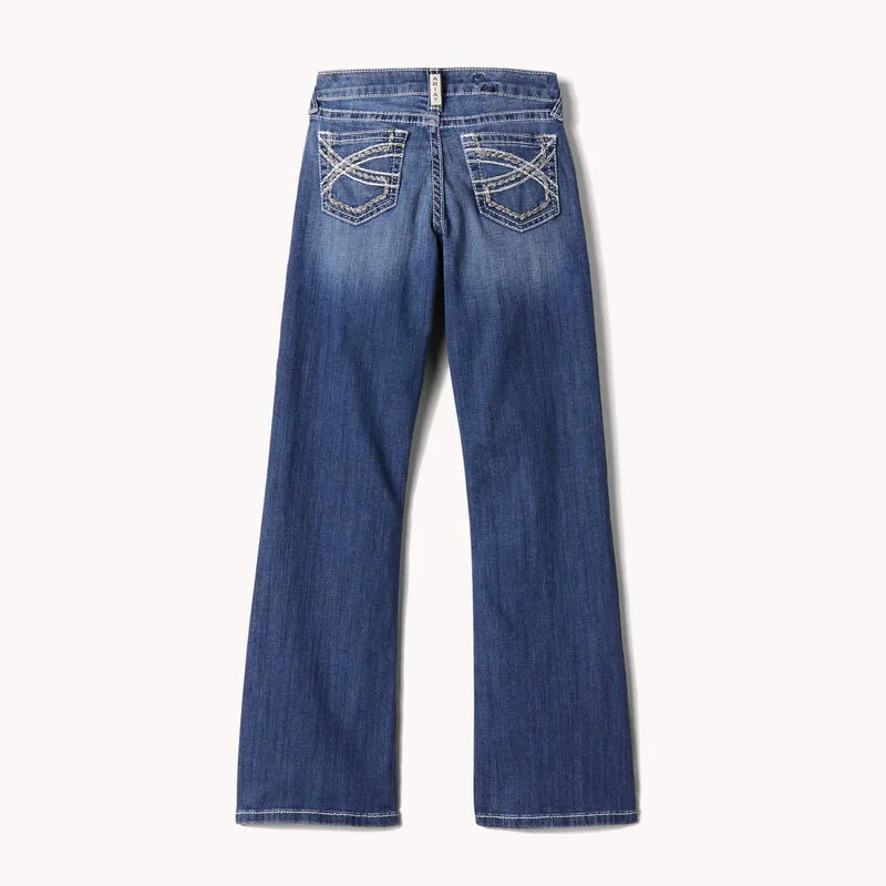 Ariat Girl's Entwined Boot Cut Jeans