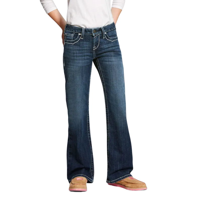 Ariat Girl's Entwined Boot Cut Jeans