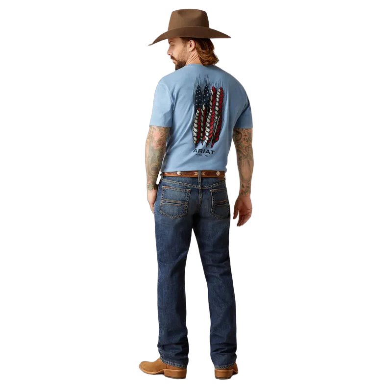 Ariat Men's Traditional Relaxed Marty Boot Cut Jeans