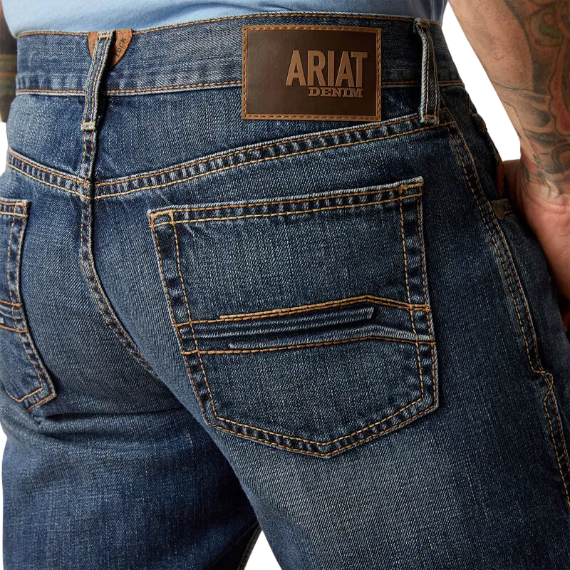 Ariat Men's Traditional Relaxed Marty Boot Cut Jeans