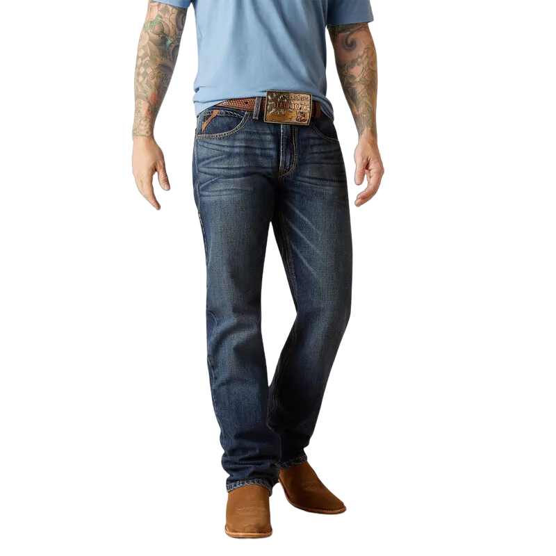 Ariat Men's Traditional Relaxed Marty Boot Cut Jeans
