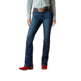 Ariat Women's High Rise Lydia Boot Cut Portland Jeans