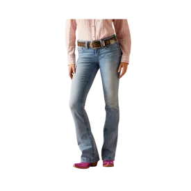Ariat Women's Mid Rise Hope Boot Cut Nebraska Jeans