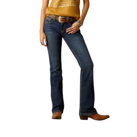 Ariat Women's Perfect Rise Desiree Boot Cut Midnight Jeans