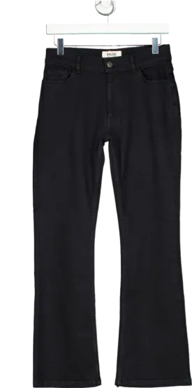 Balzac Paris Black Julius Bootcut Jeans W27