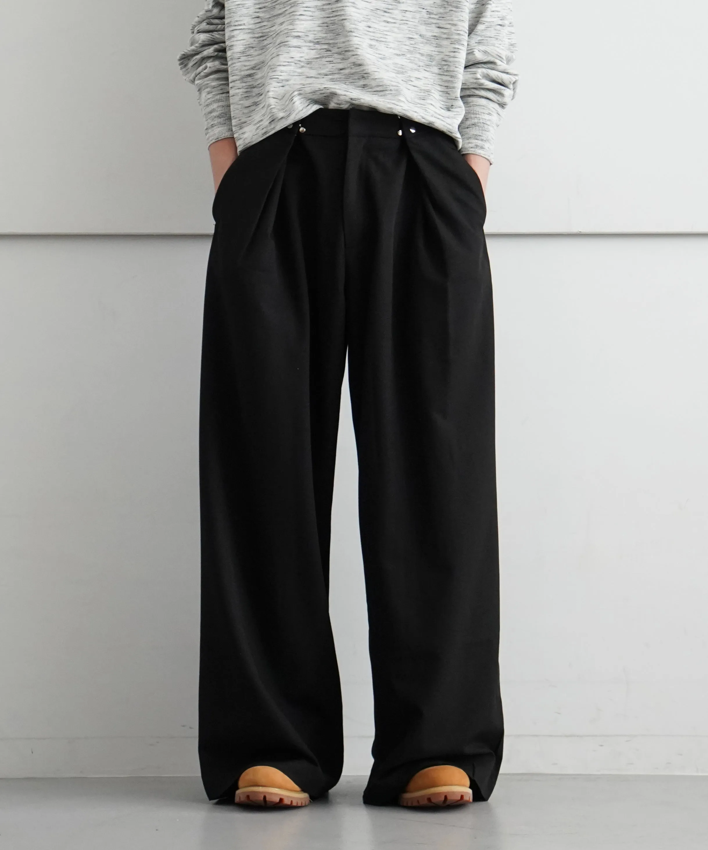 Basketcase CALDWELL , SLACKS "KHAKI"