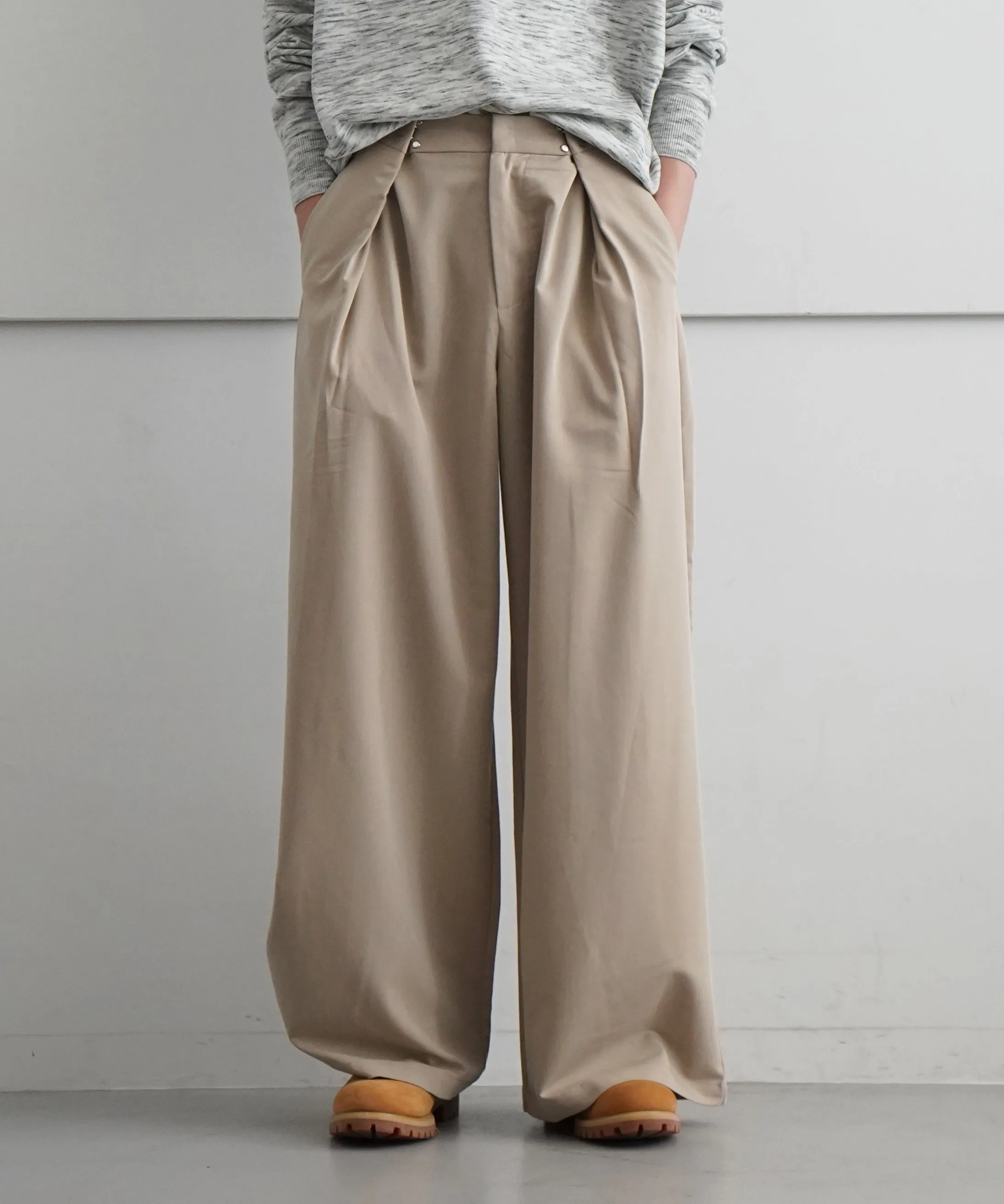 Basketcase CALDWELL , SLACKS "KHAKI"