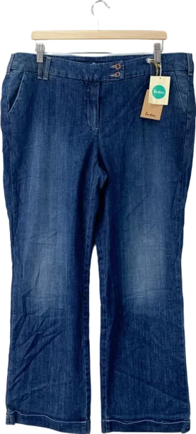 Boden Blue Denim Bootcut Jeans 18R