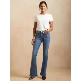 BR High Rise Flare Jeans