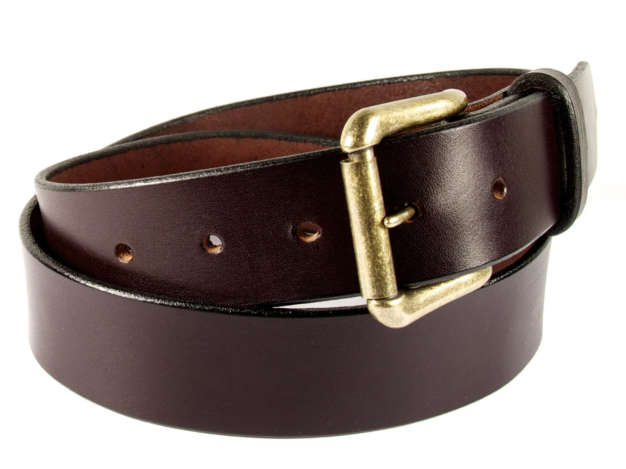 Brown Latigo Leather Belt