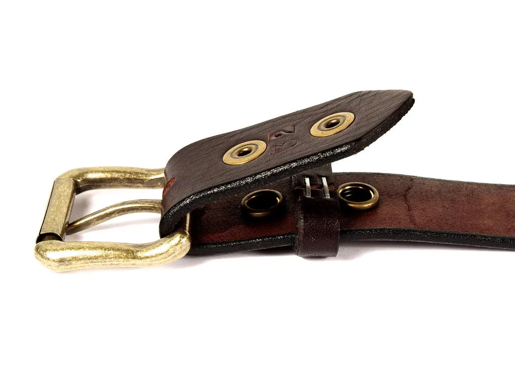 Brown Latigo Leather Belt