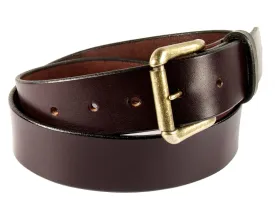 Brown Latigo Leather Belt
