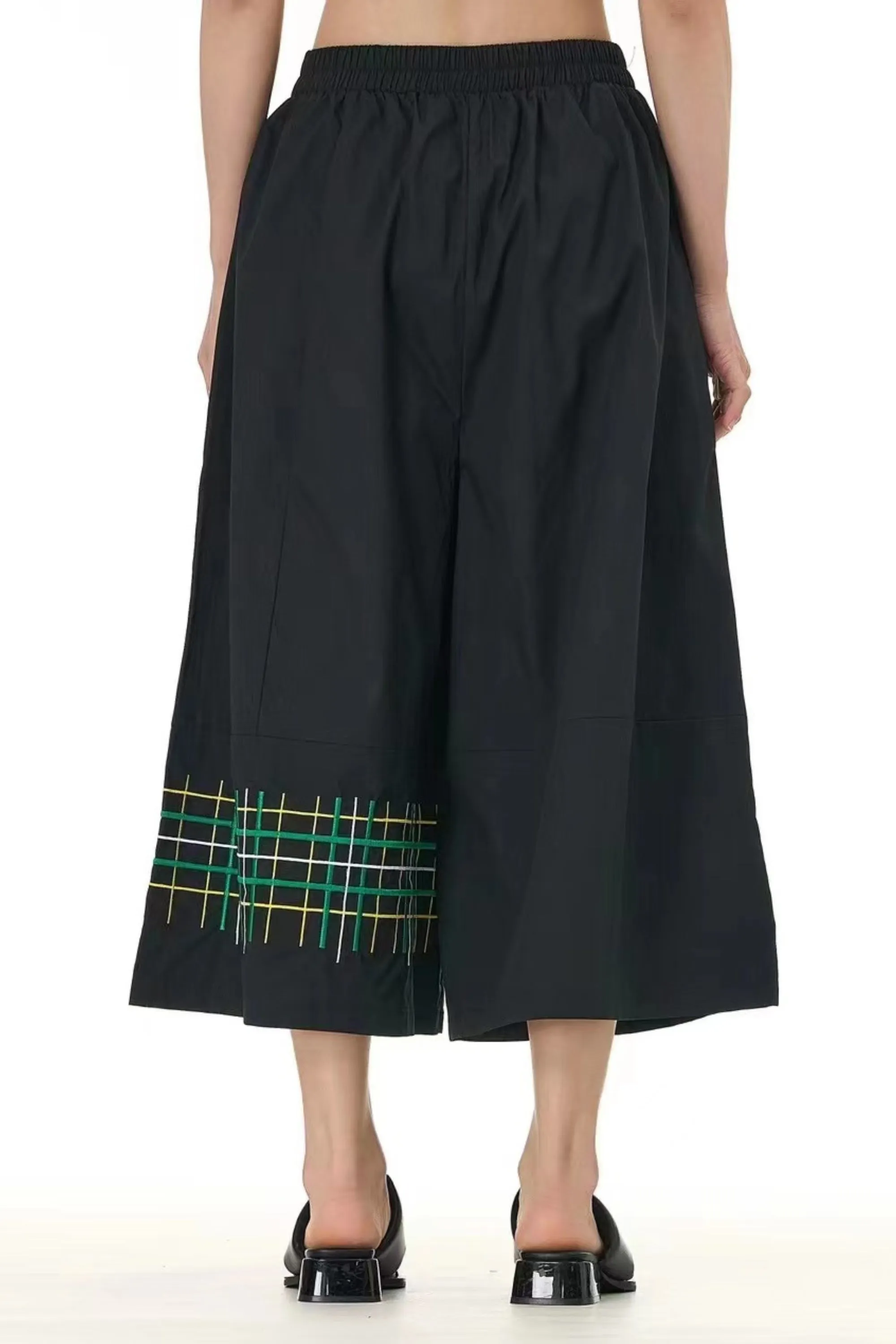 Checked Lines Cotton Coord Set