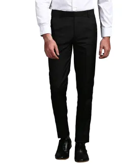 Cliths Black Formal Trouser For Mens Slim Fit/Black Pants For Men Slim Fit