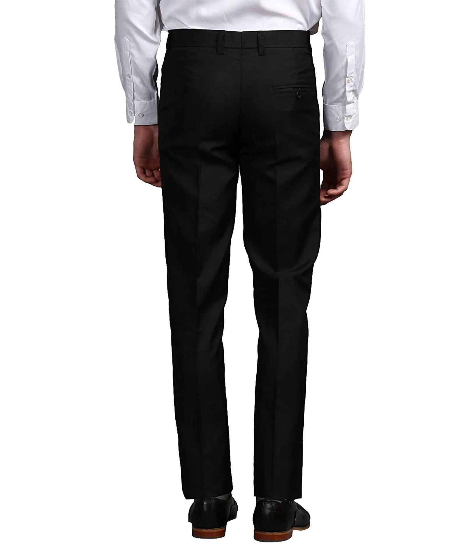 Cliths Black Formal Trouser For Mens Slim Fit/Black Pants For Men Slim Fit