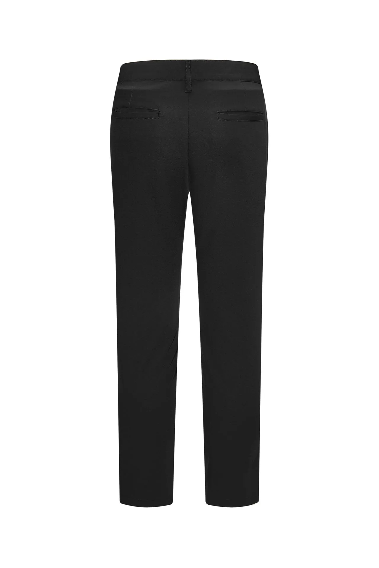 Compact Multi-Way Stretch Casual Pants in Slim Tapered Fit