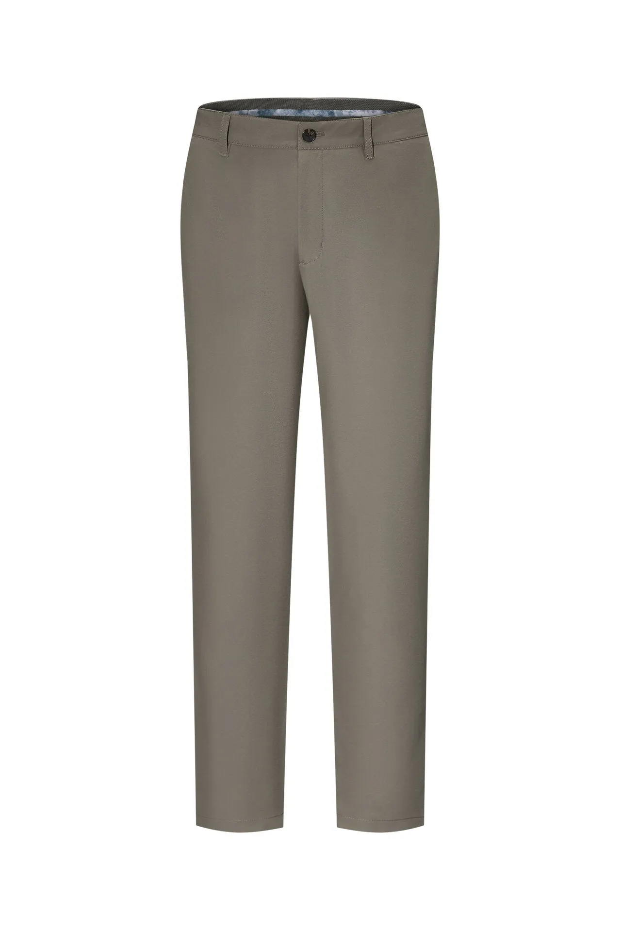 Compact Multi-Way Stretch Casual Pants in Slim Tapered Fit