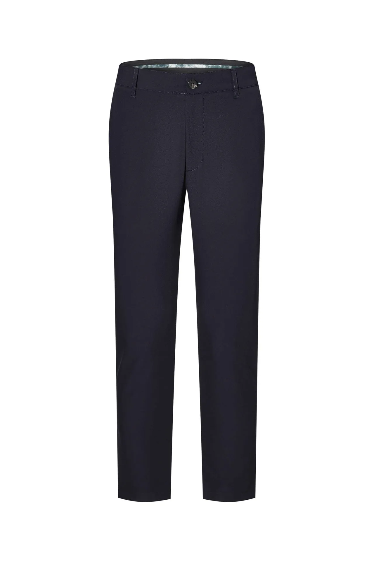 Compact Multi-Way Stretch Casual Pants in Slim Tapered Fit