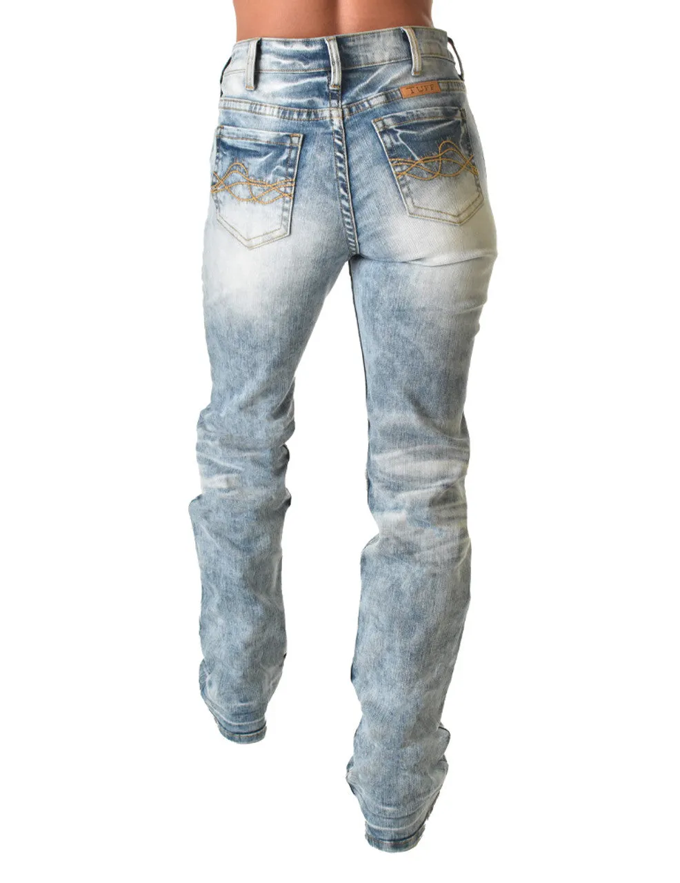 Cowgirl Tuff Shake It Off Mid Rise Bootcut Jean - Shake It Off