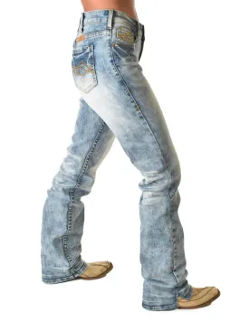Cowgirl Tuff Shake It Off Mid Rise Bootcut Jean - Shake It Off