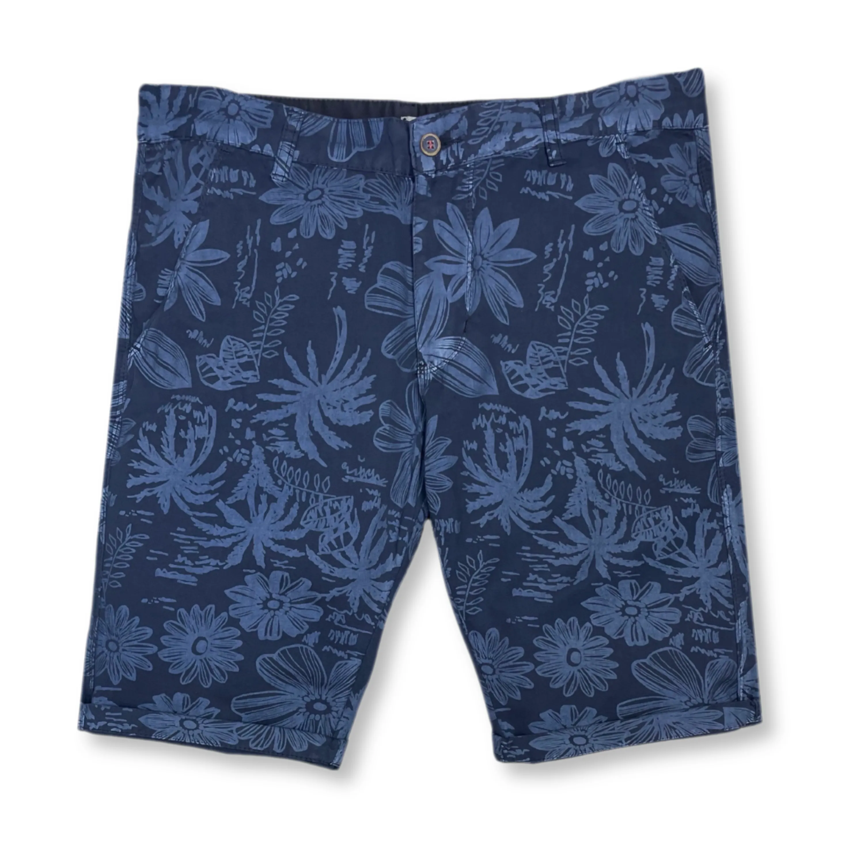 Decan Tropical Slim Shorts