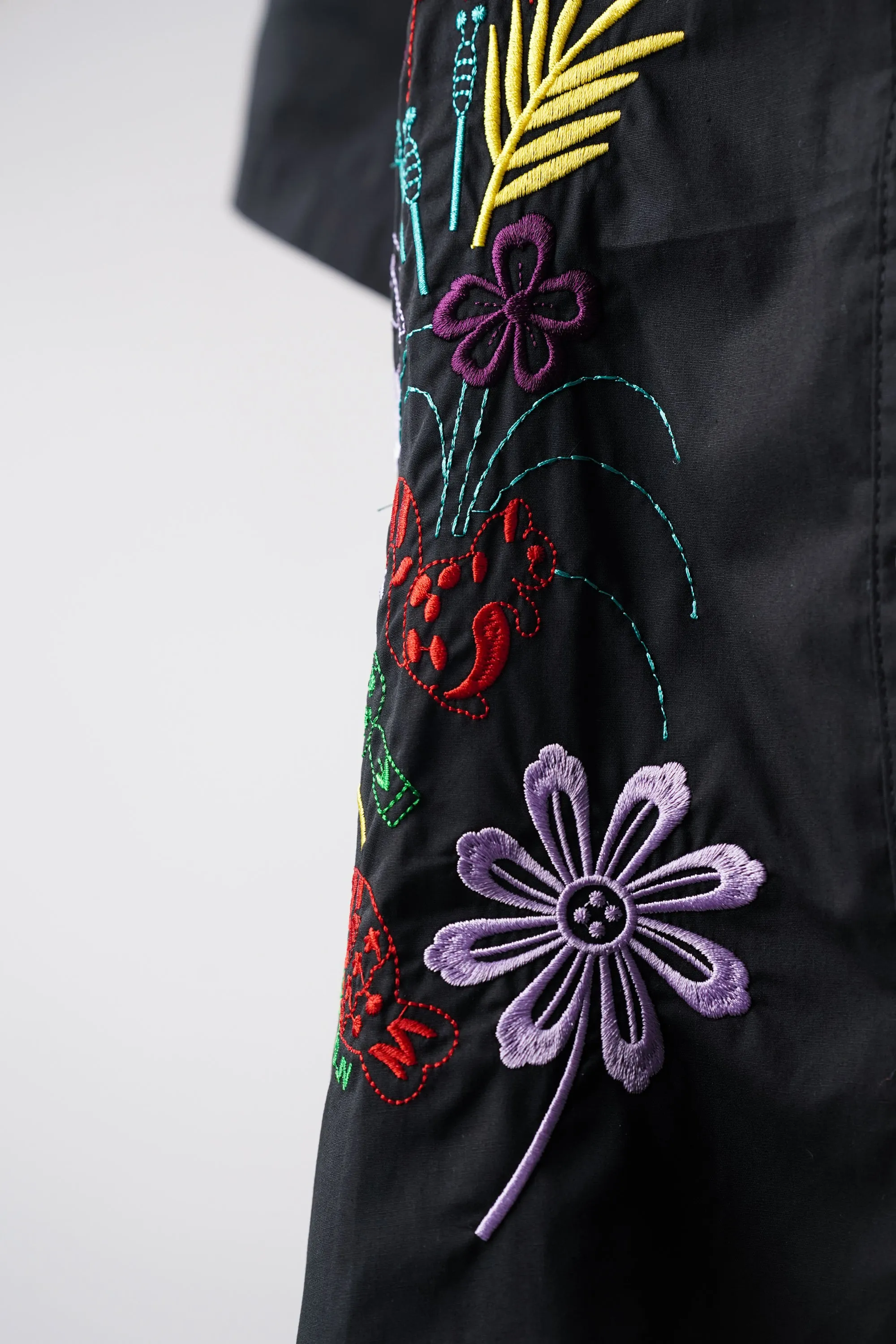 Detailed Embroidered Cotton Coord Set