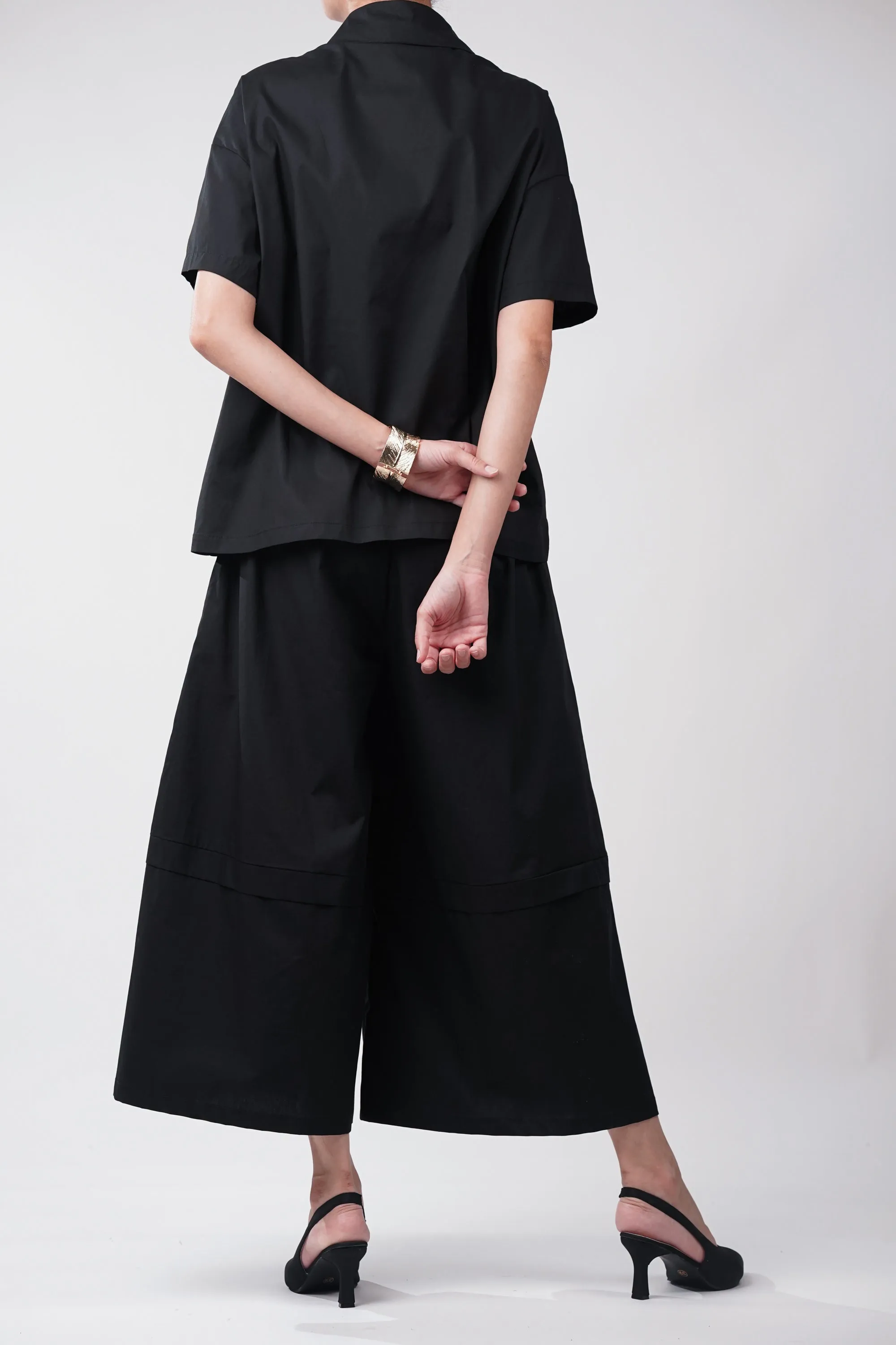 Detailed Embroidered Cotton Coord Set