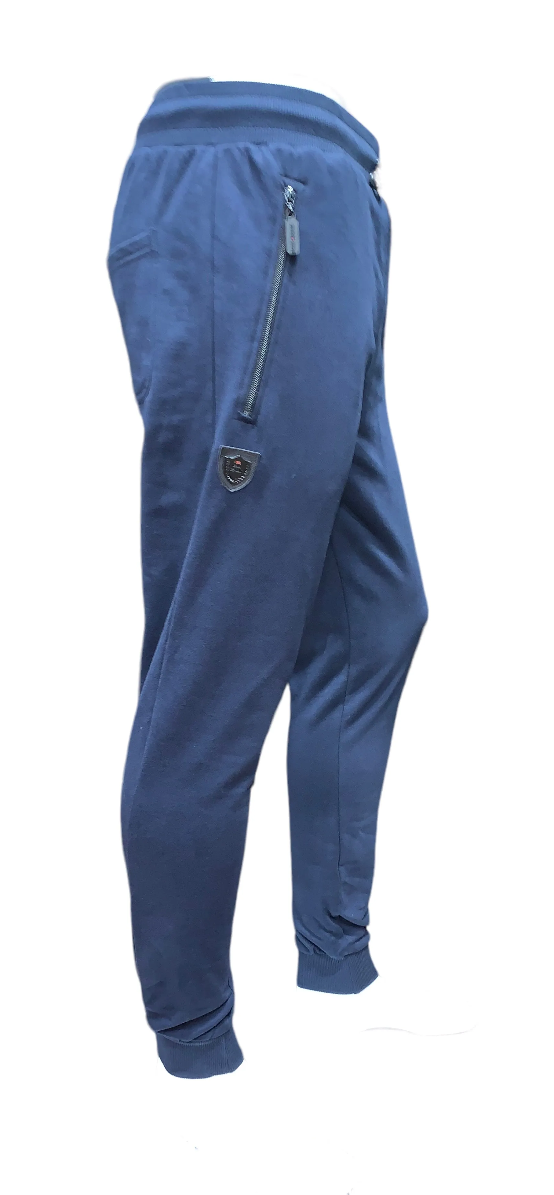 DOTS Cuffed Track Pant Navy