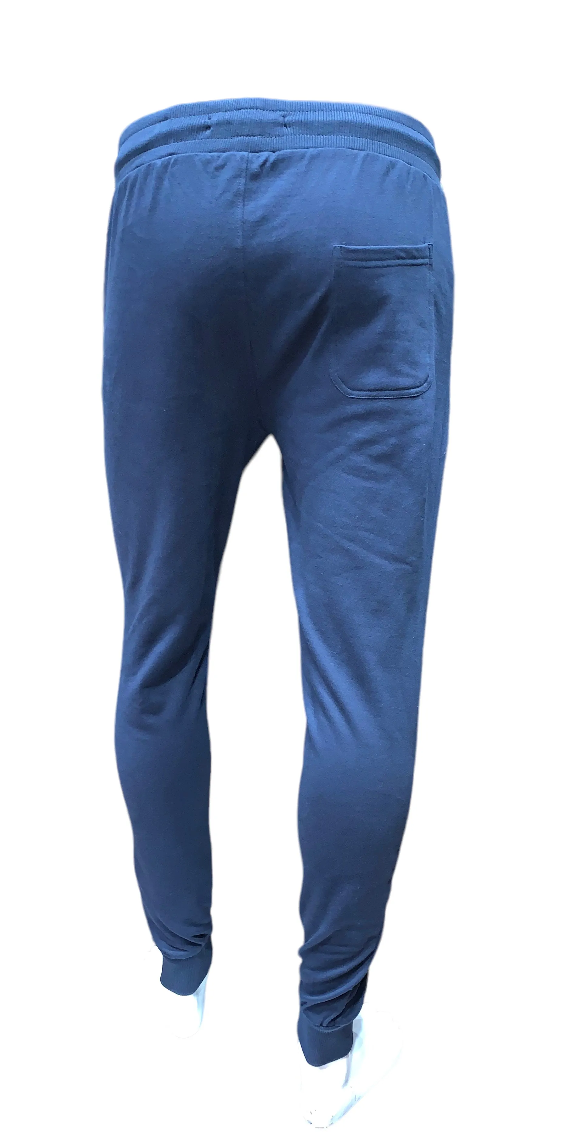 DOTS Cuffed Track Pant Navy