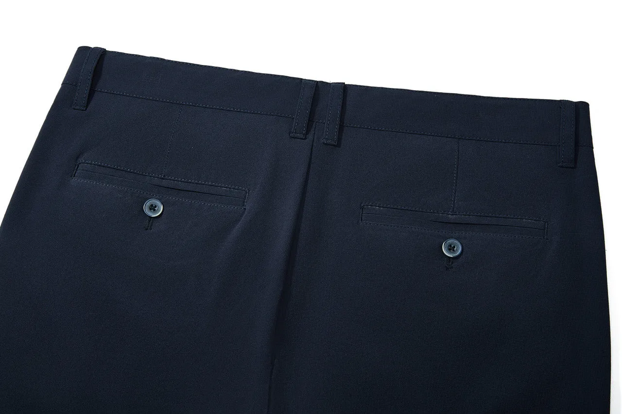 Dry Wicking Multi-Way Stretch Casual Pants in Extra Slim Fit