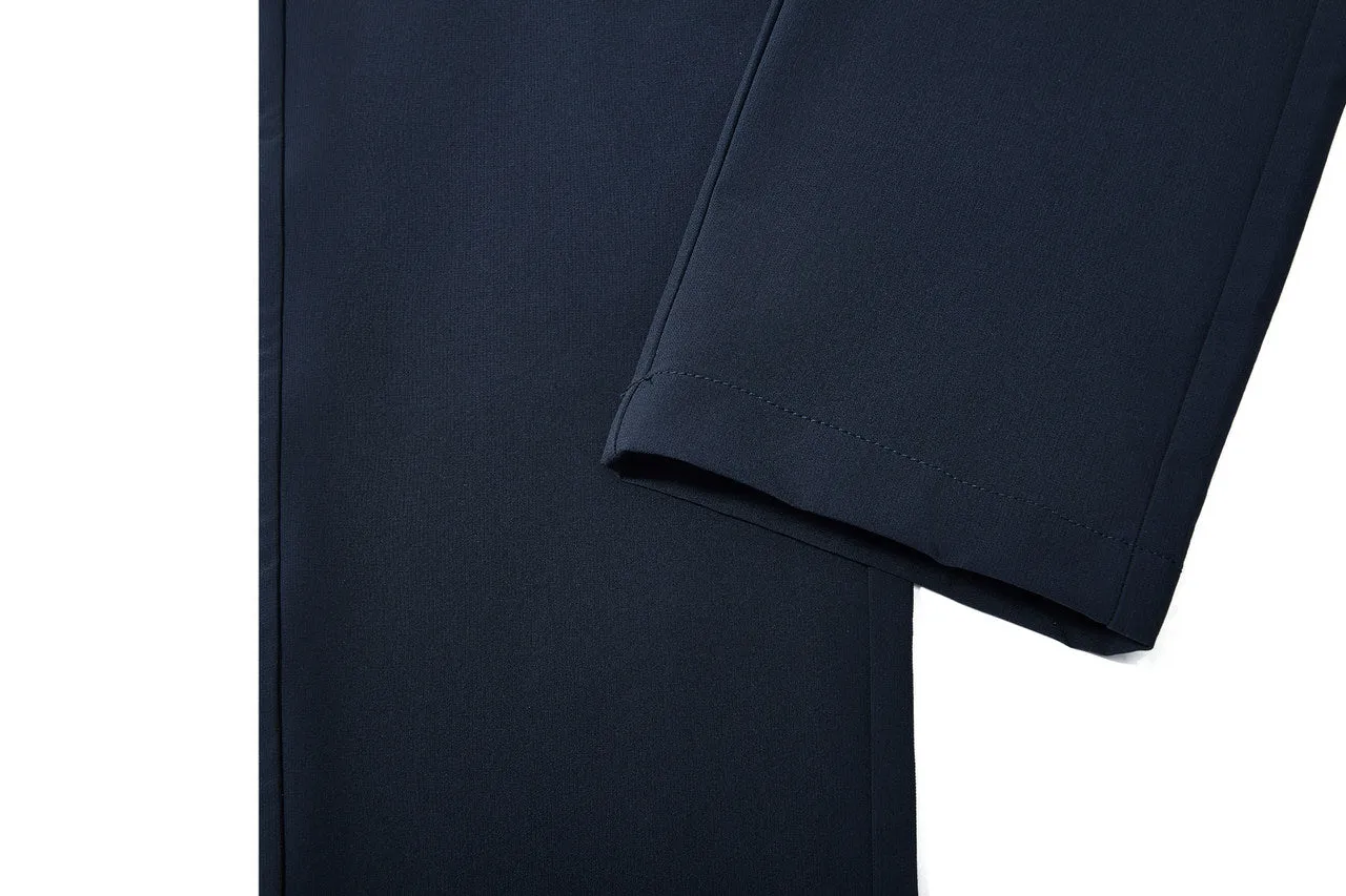Dry Wicking Multi-Way Stretch Casual Pants in Extra Slim Fit