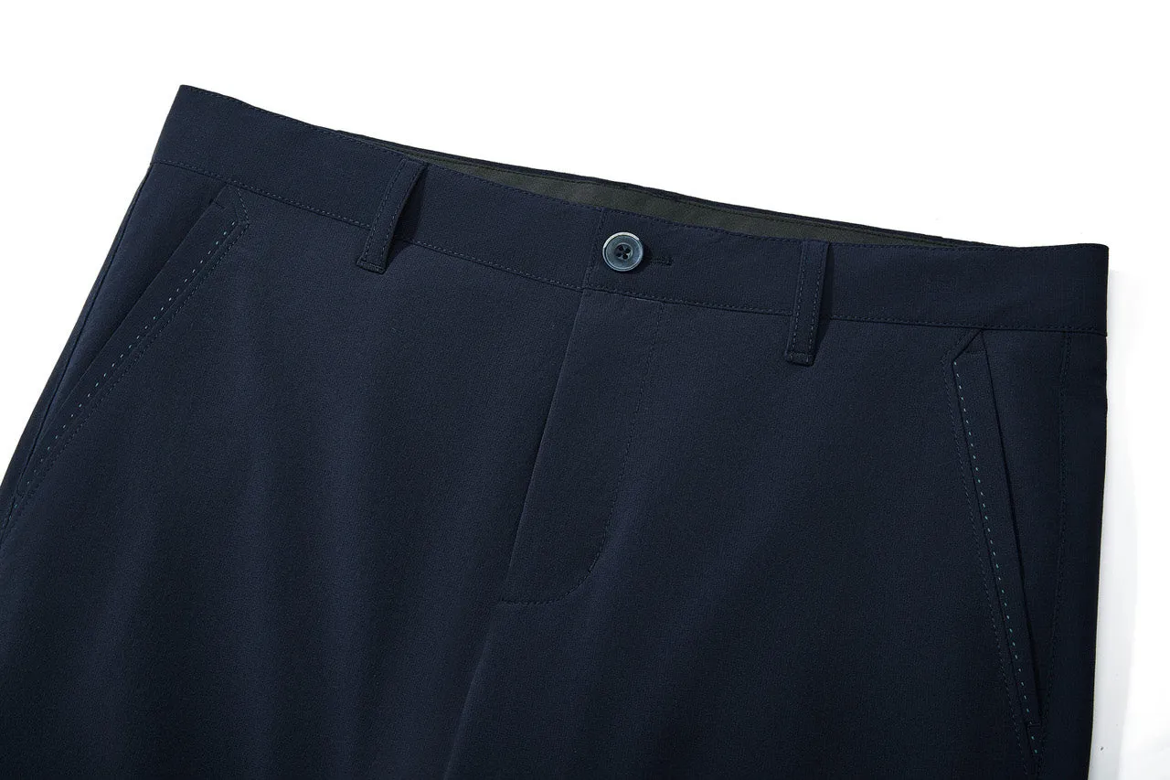 Dry Wicking Multi-Way Stretch Casual Pants in Extra Slim Fit