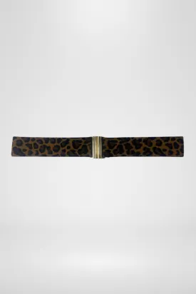 Elastic Belt By 365 Days - Animal Print