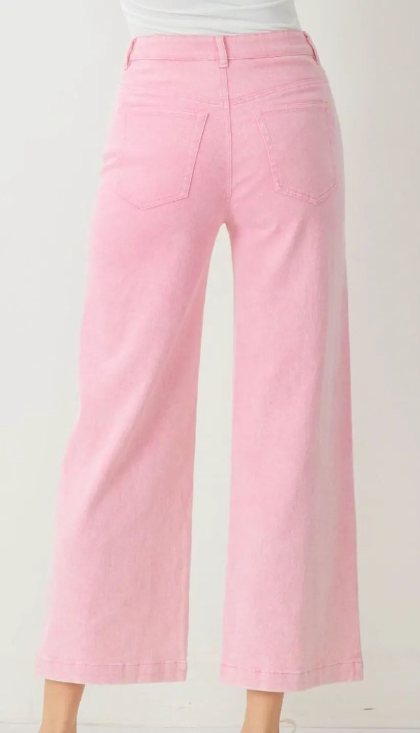 Emily Wide Leg Pants