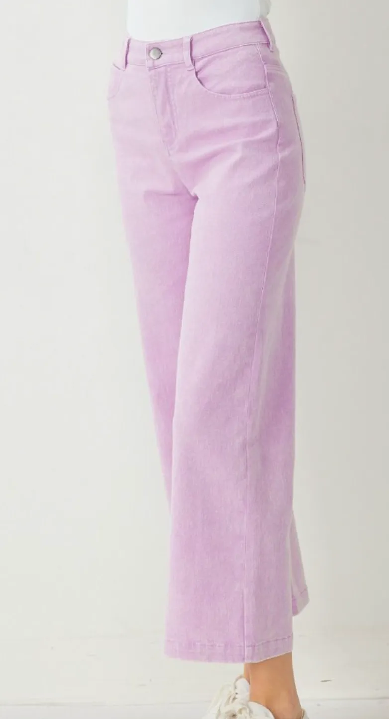 Emily Wide Leg Pants
