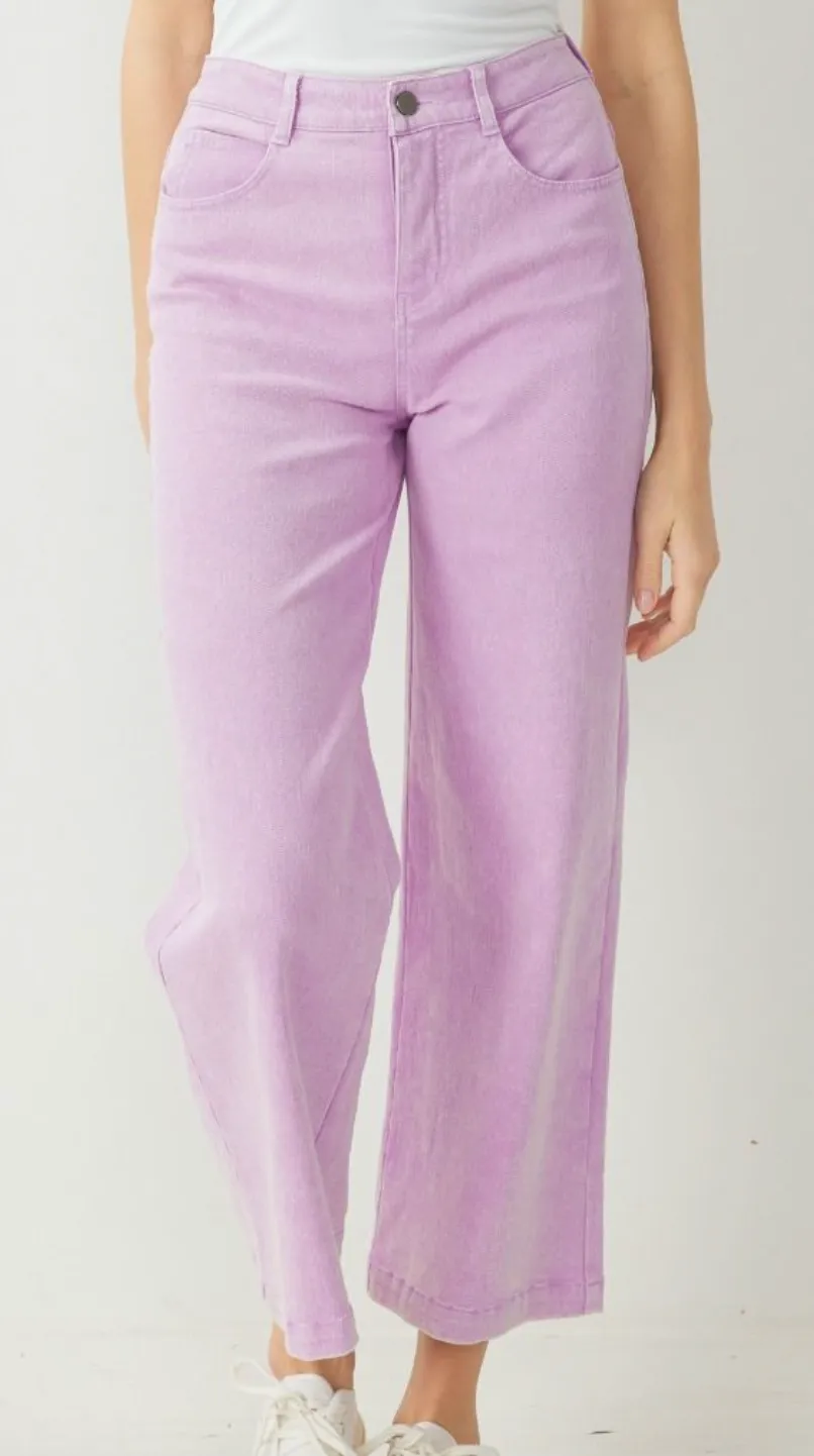 Emily Wide Leg Pants