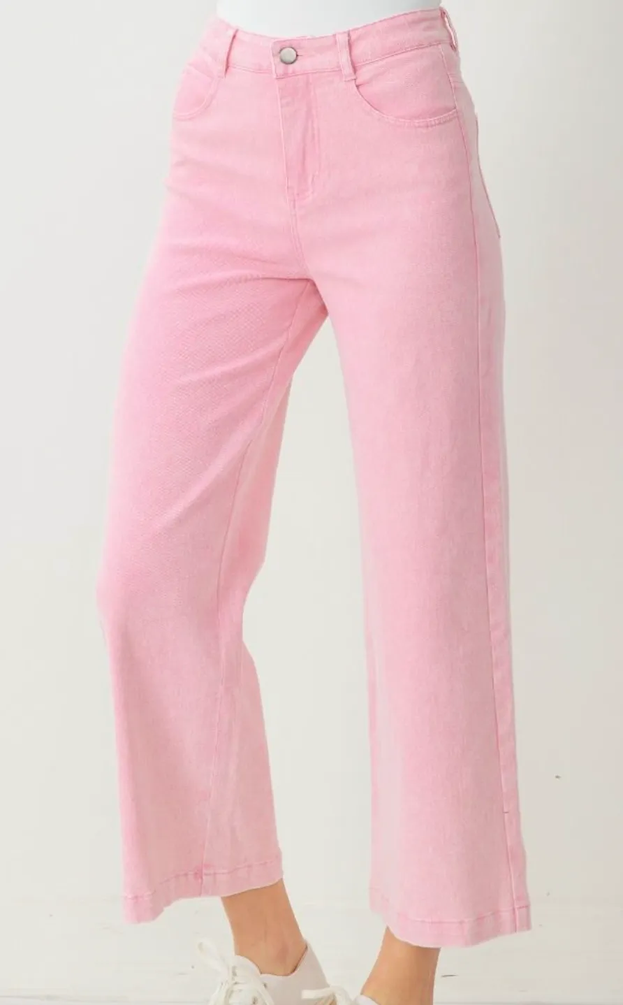 Emily Wide Leg Pants