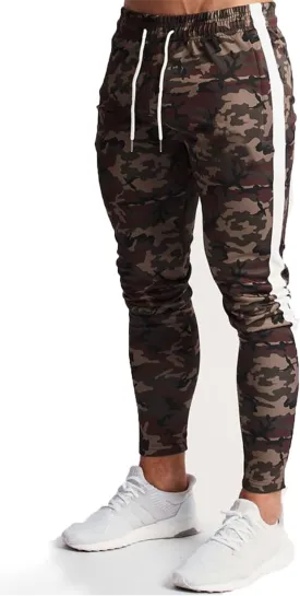 GINGTTO Mens Joggers Pants Slim Fit Casual Sweatpants for Men Workout with Pockets