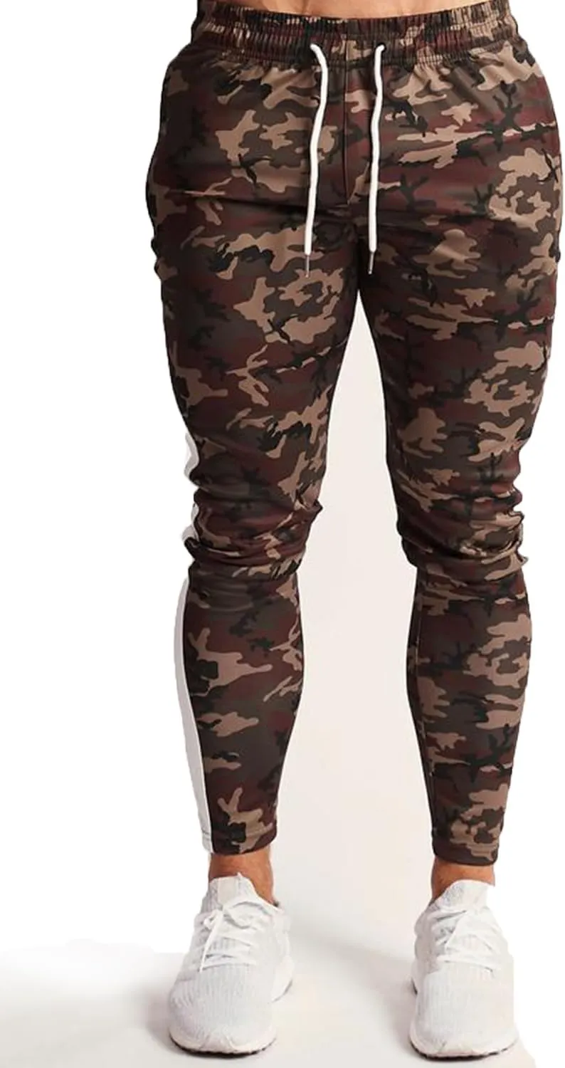 GINGTTO Mens Joggers Pants Slim Fit Casual Sweatpants for Men Workout with Pockets