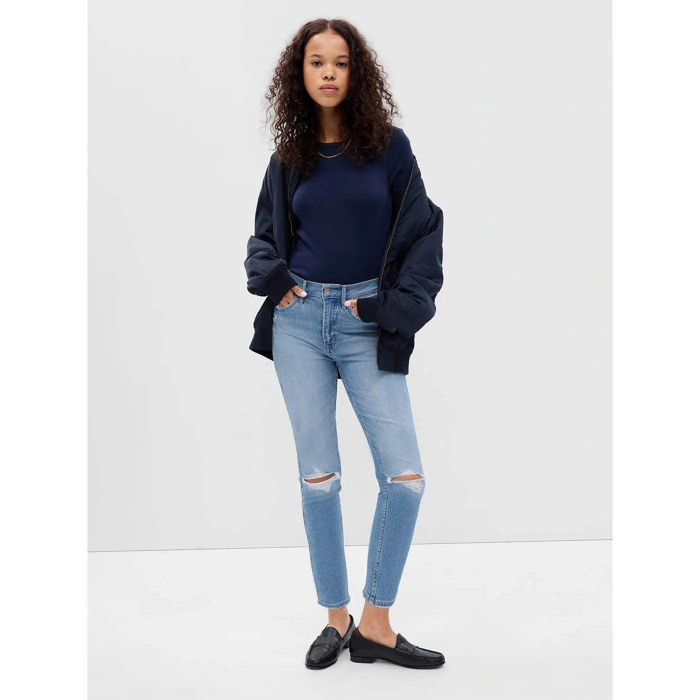 GP Skinny Ripped Jeans