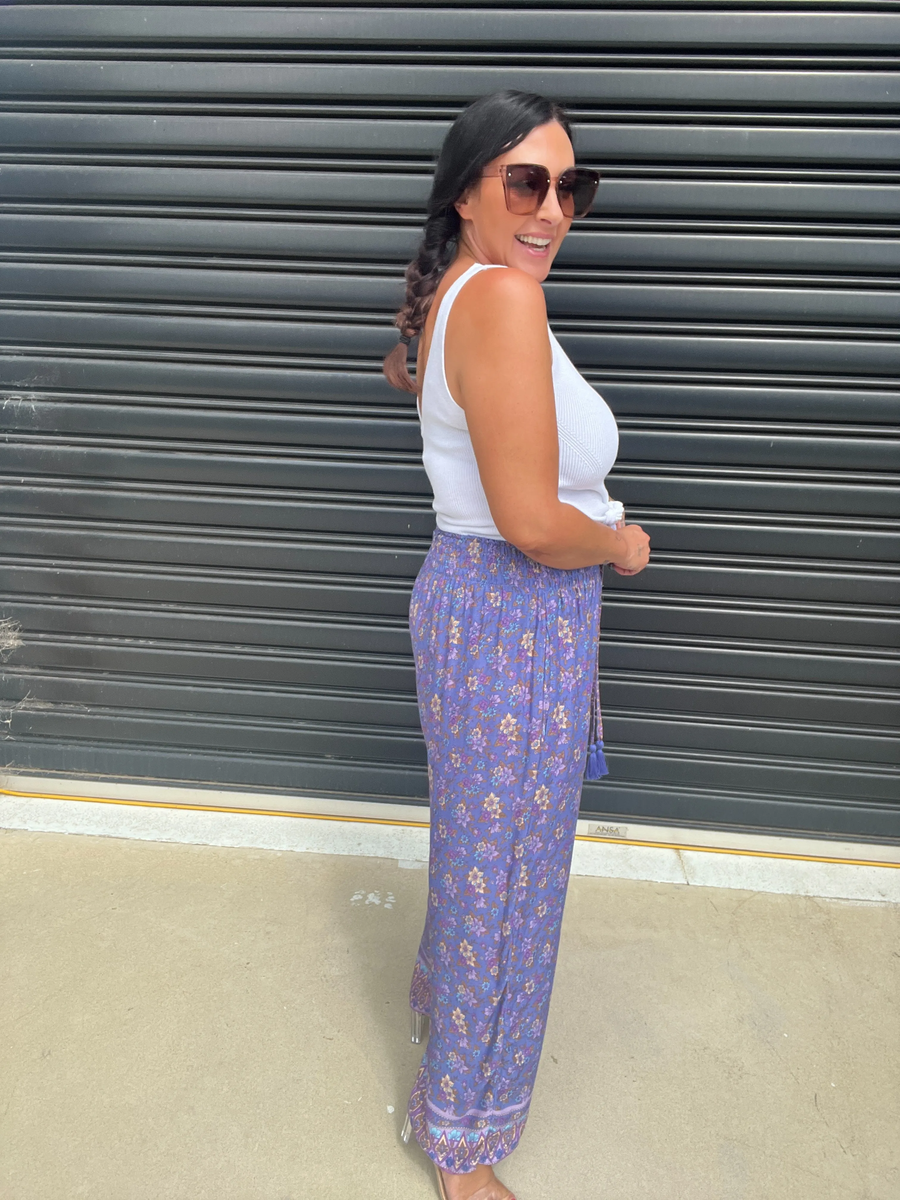 Halo Pants Lavender