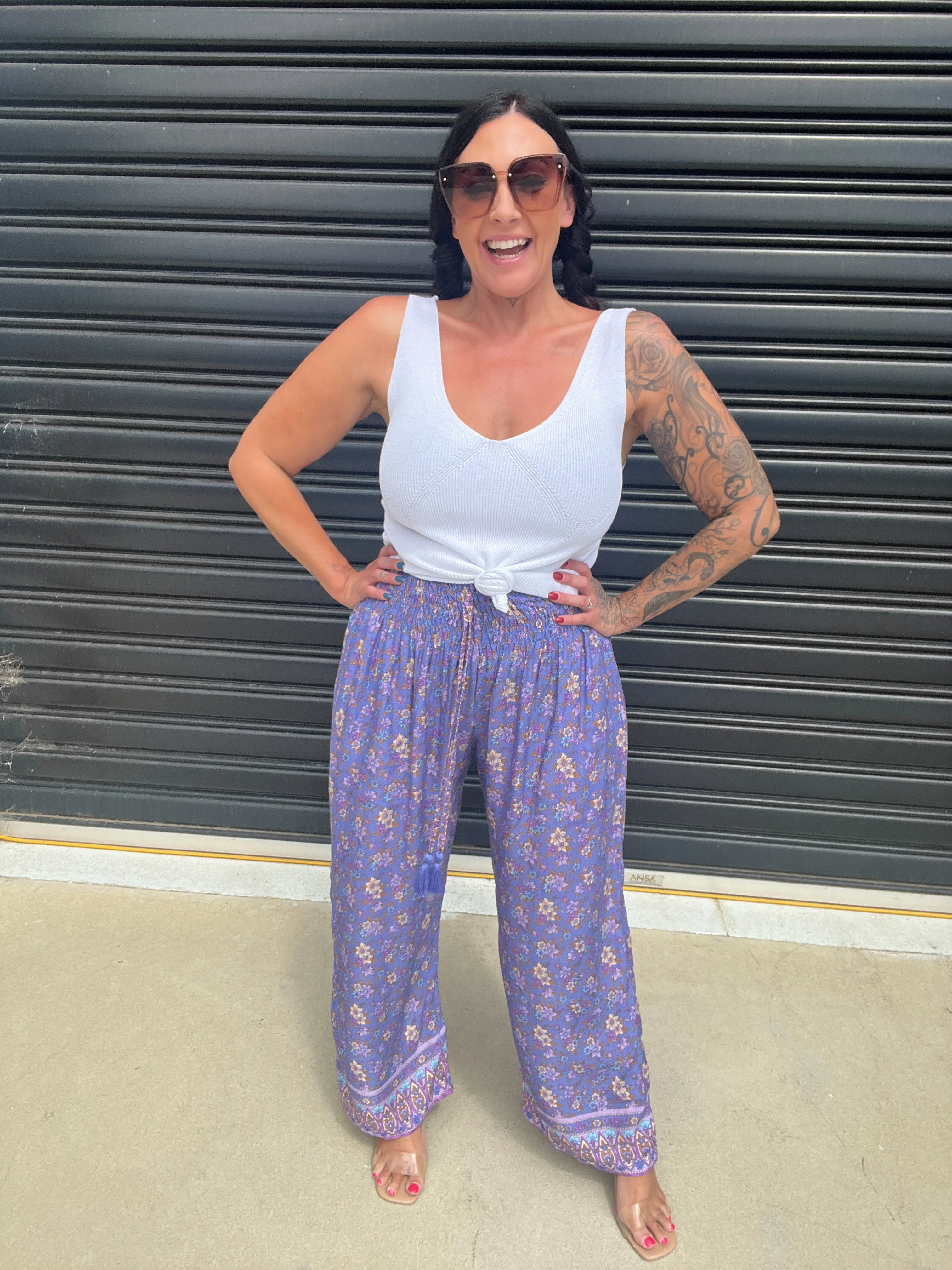 Halo Pants Lavender