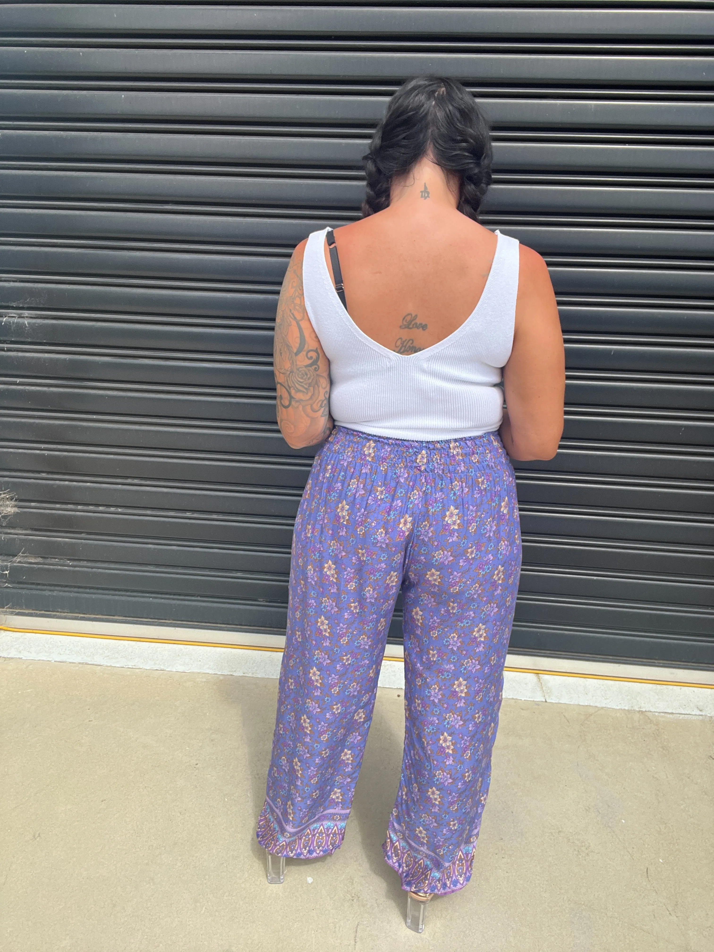 Halo Pants Lavender