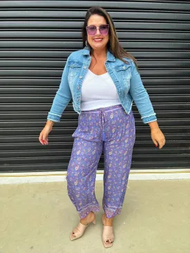 Halo Pants Lavender