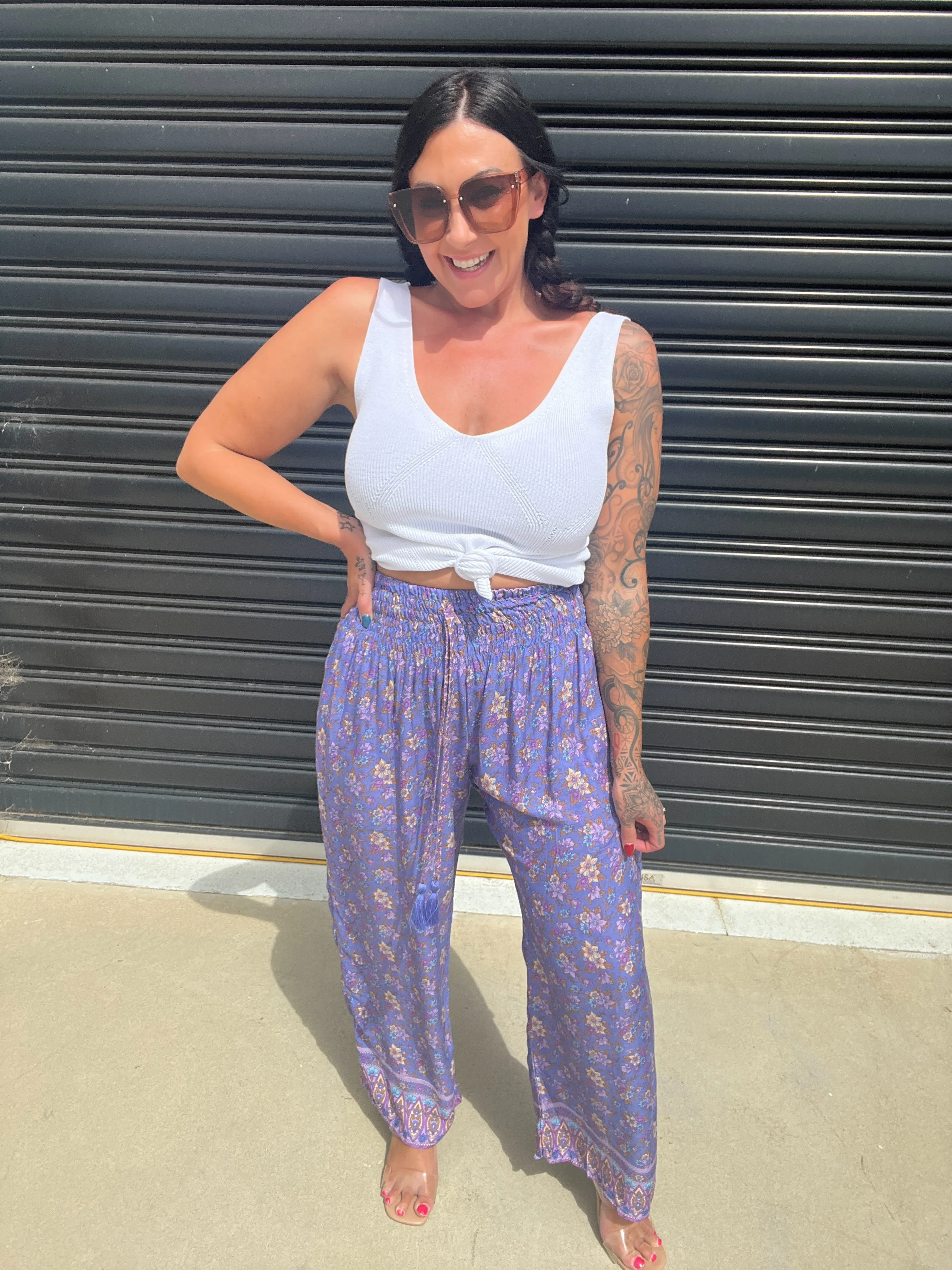 Halo Pants Lavender