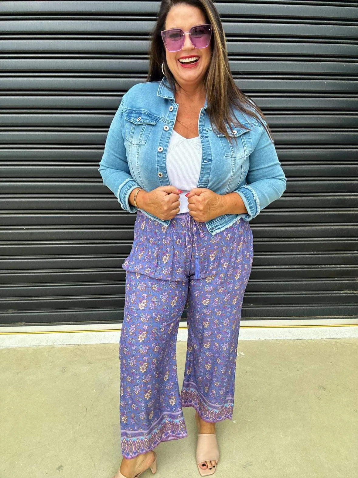 Halo Pants Lavender