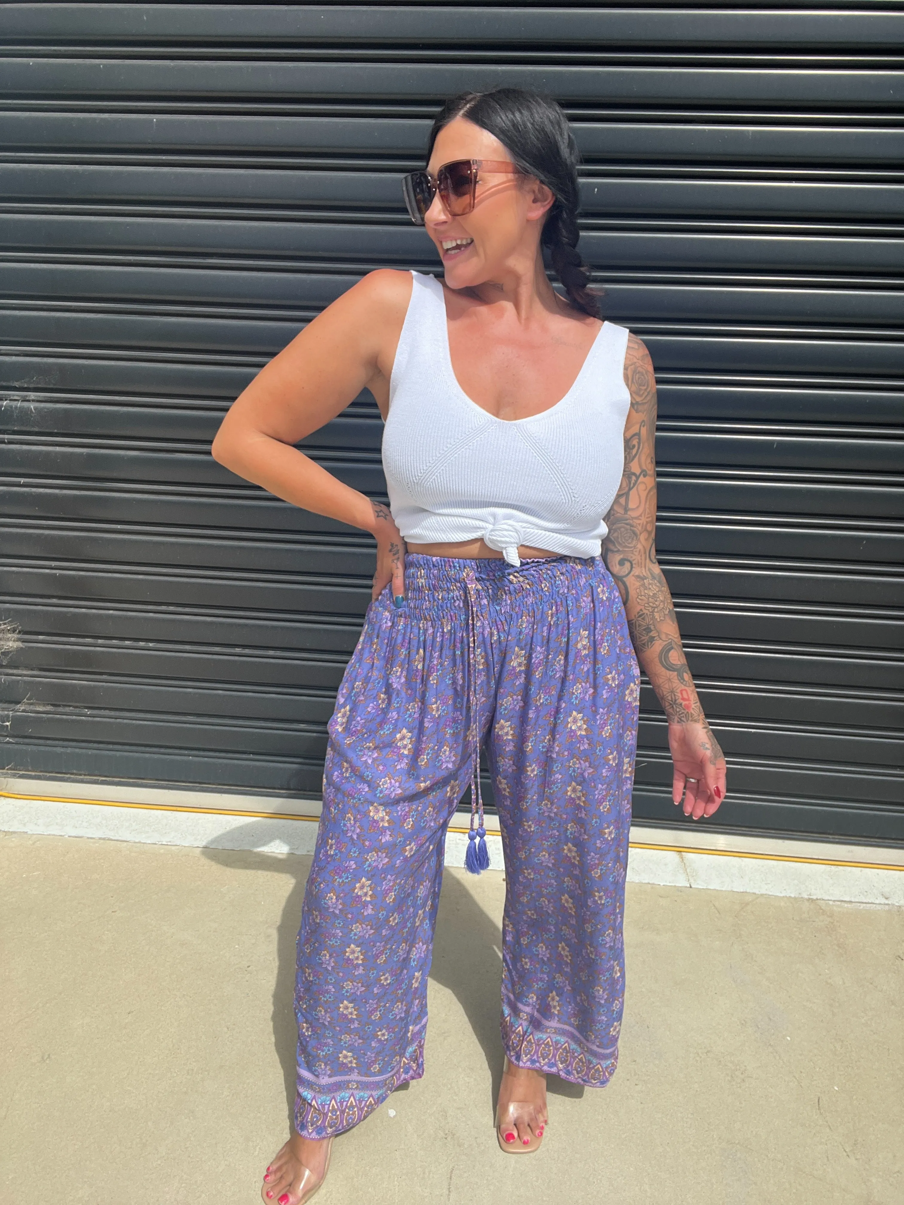Halo Pants Lavender