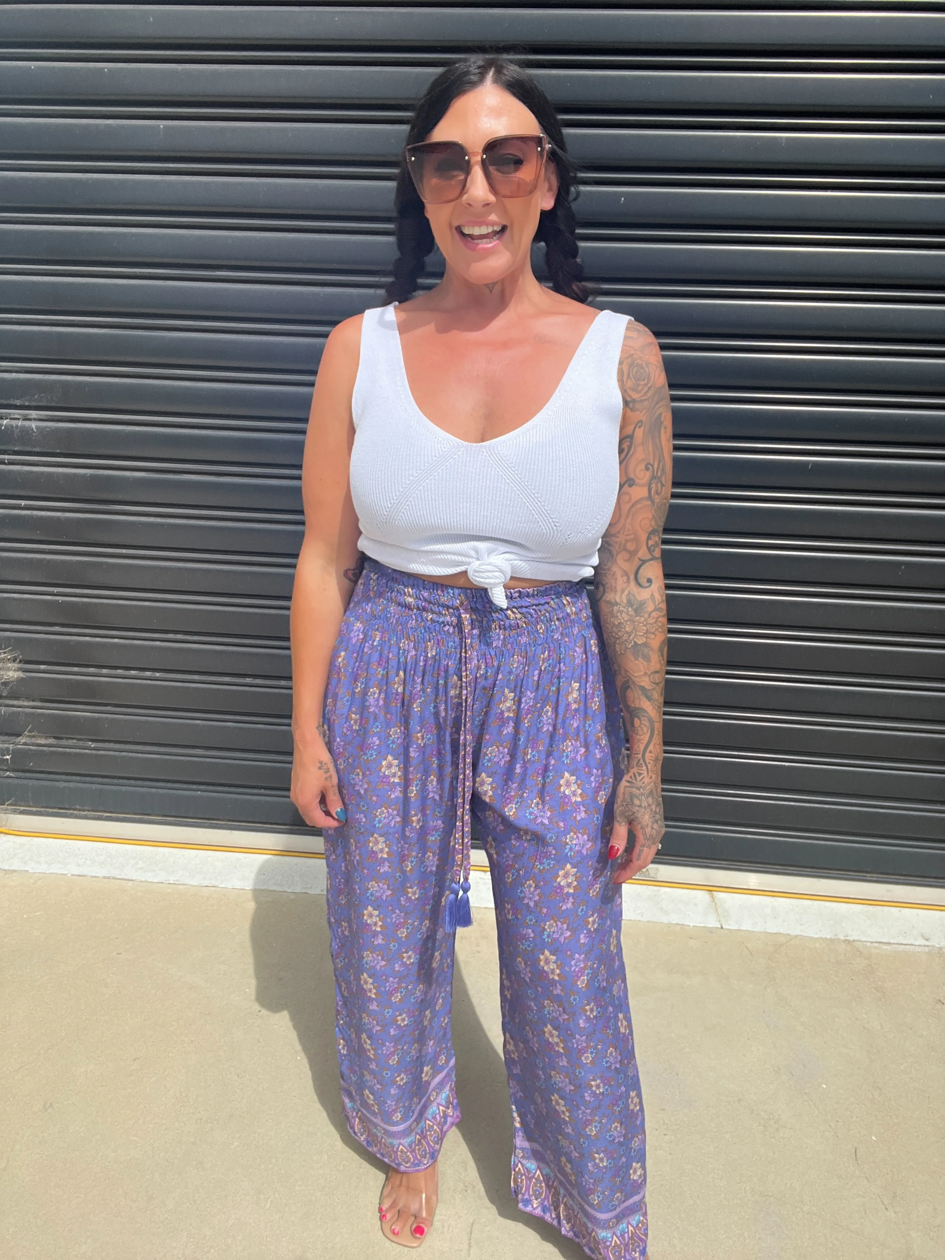 Halo Pants Lavender