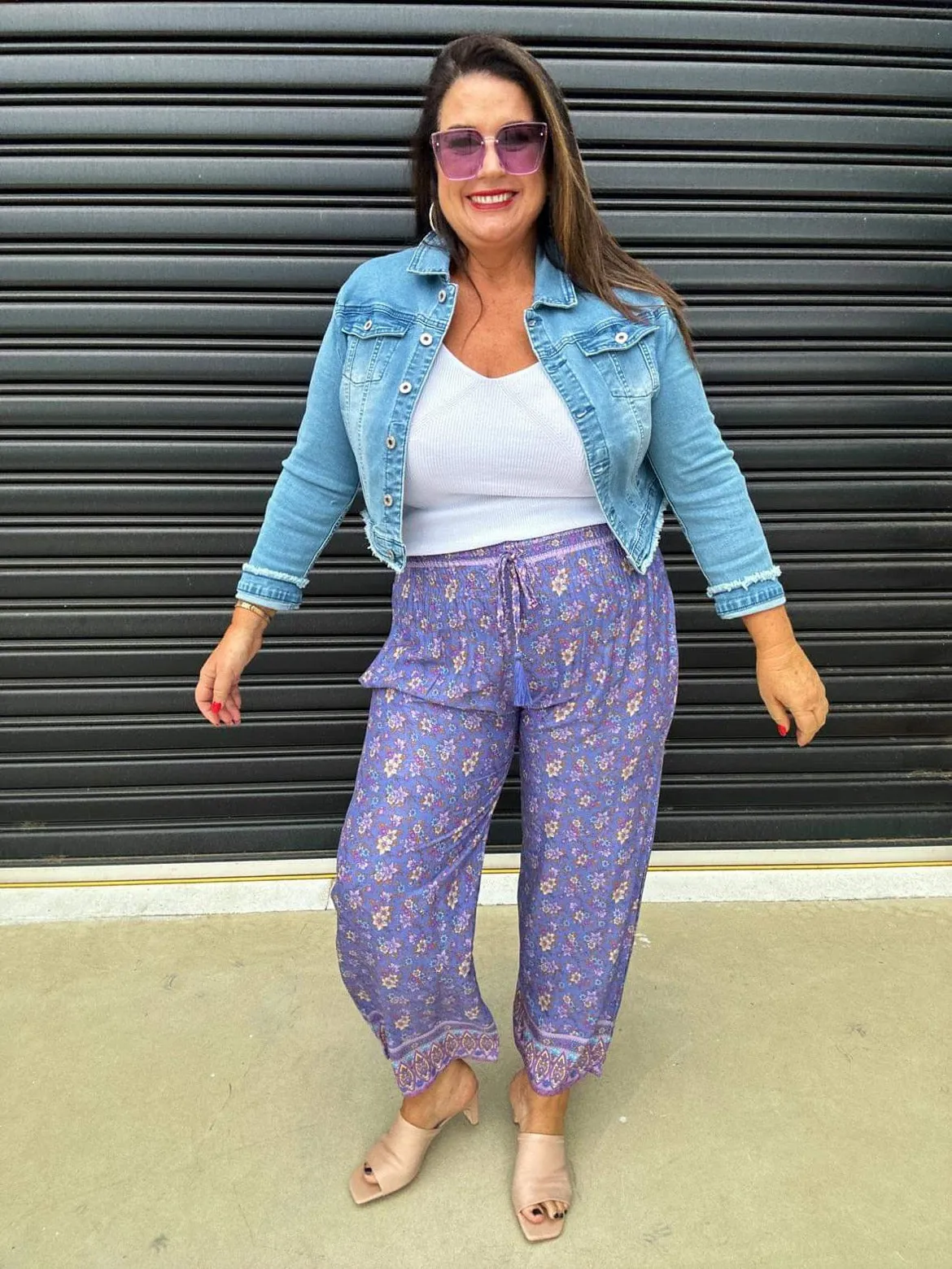 Halo Pants Lavender